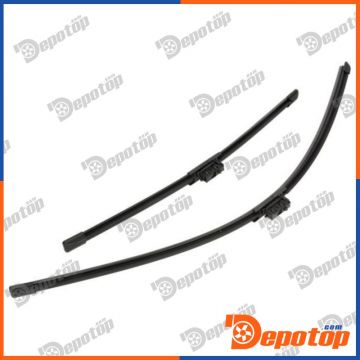 Essuie-glace avant 700mm, 450mm pour MERCEDES | BOSCH Aerotwin A 179 S